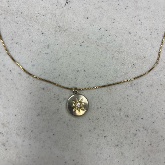 Pendant and chain necklace 18” - Picture 6 of 9